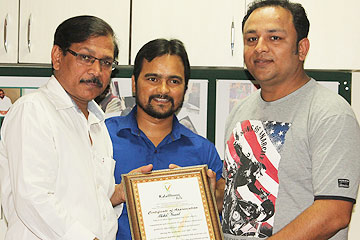 kalabhumi arshad mr name arts shading awardee